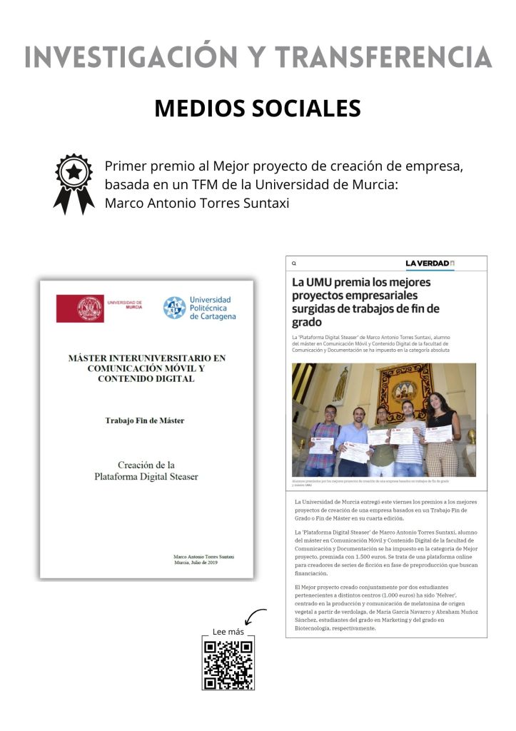medios sociales