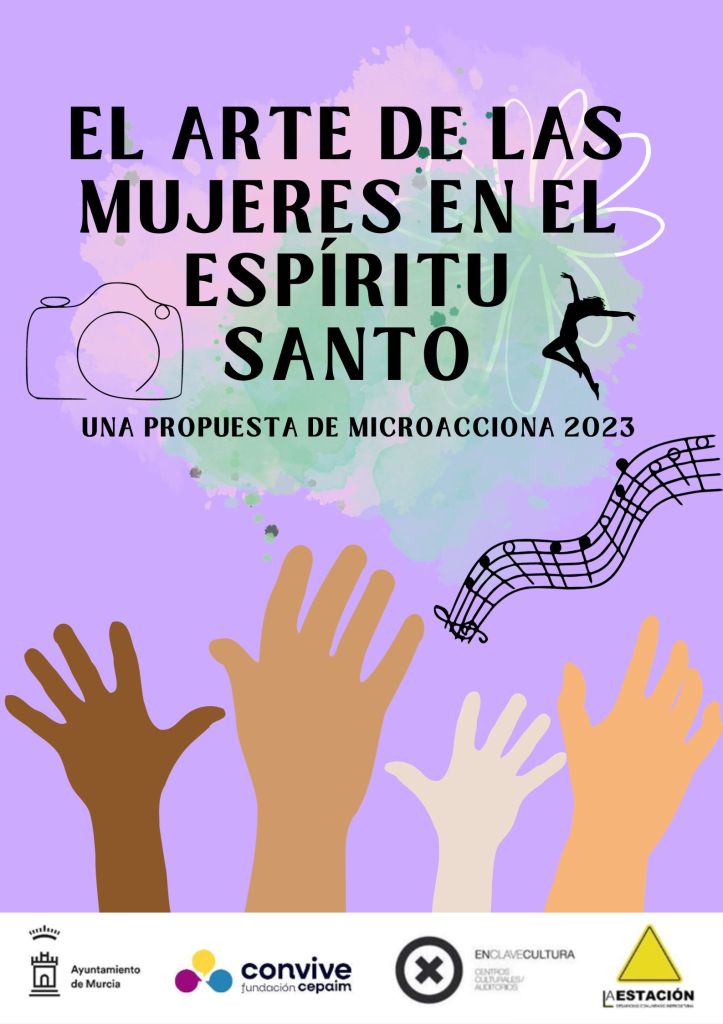 el arte de las mujeres en el espiritu santo